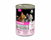 PET REPUBLIC Mono Pork in sauce - mokré krmivo pro kočky - 400g