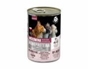PET REPUBLIC Mono Beef in sauce - mokré krmivo pro kočky - 400g