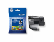 BROTHER INK LC-552BK - black - cca 550stran, pro MFC-J3660 MFC-J3960