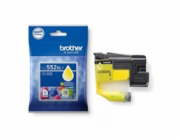 BROTHER INK LC-552XLY - yellow - cca 1500stran, pro MFC-J3660 MFC-J3960