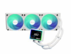 AIOCOOL Asrock Challenger White 360 Digital, ARGB, White,...