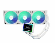 AIOCOOL Asrock Challenger White 360 Digital, ARGB, White, 360mm