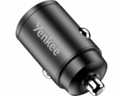 YENKEE Nabíječka do auta CAR 02 Power Delivery 30W s USB-A a USB-C