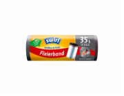 Swirl® Fixing Tape Pytle na odpadky 35 l 10 kusů