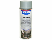 Zinkový sprej Presto šedý 400 ml
