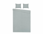 DOMOLETTI Ložní souprava Pruhované Zelené 200x220cm
