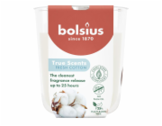 Svicka Bolsius True Scents, cerstva bavlna, 80x73 mm, ve skle