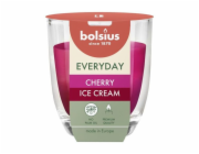 Svicka Bolsius Everyday, tresnova zmrzlina, 80x70 mm, ve skle