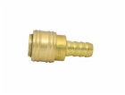 Kompresorová rychlospojka AQ-6, 3/8", 9 mm, Ms, s trnem, ...