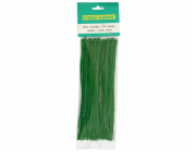 GardenTwist PVC drát 0,4x3 mm, L-300 mm, vázací, balení. 100 ks