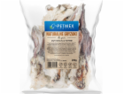 PETMEX Uszy Królika z futrem 200g