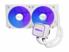 AIOCOOL Asrock Pro White 240 ARGB, White, 240mm