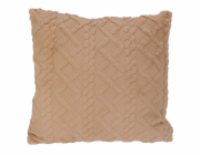 Home Styling Collection Dekorativní polštář 45 x 45 cm s geometrickým vzorem
