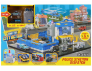Mega Creative PARKOVACÍ POLICEJNÍ NÁRAMEK B/O AKC MET 47X33X11 MC WB 12