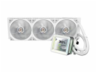 AIOCOOL Asrock Steel Legend 360 LCD, White, 360mm