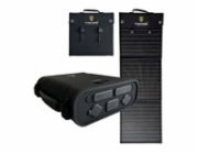 Set powerbanka Viking VIDAR IV a solární panel Viking L60 PD