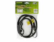 Strend Pro upínací guma LB341, 8 mm, 1x 100 cm, s ocelovými háčky