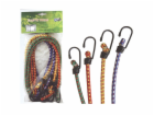 Strend Pro LB345 upínací guma, 8 mm, 4x 100 cm, s ocelový...