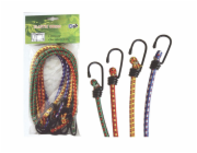 Strend Pro LB345 upínací guma, 8 mm, 4x 100 cm, s ocelovými háčky, nos. 7 kg