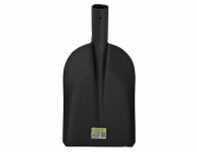 Lopata S504A, vzor 7131, černá, úzká, 185x260 mm, bez násady