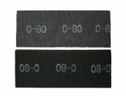 Mřížka Carbid 093x290 mm, brusivo G80 na sádrokarton, balení. 10 ks