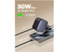 UGREEN rychlonabíječka do auta se zatahovacím kabelem 60W...