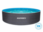 Bazén Marimex Orlando 3,05 x 0,91 m RATAN +skimmer 