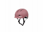 Elibas QIBBEL Dětská cyklistická helma Plum Rose vel. XS ...