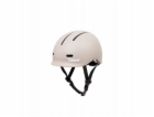 Dětská cyklistická helma Elibas QIBBEL, Pebble Gray, veli...