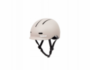 Dětská cyklistická helma Elibas QIBBEL, Pebble Gray, velikost XS (45-51 cm) [QBL-QH153]