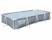 Bazén Bestway® Steel Pro Set, 3.66m x 2.01m x 66cm, čerpadlo, filtrace