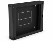 Alantec Zadní díl (výklopný/sklopný) pro skříně SW-6U-600-450-01-C, černý 150 mm ALANTEC