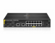Hewlett Packard Enterprise Aruba Networking 6000 12G Class4 PoE 2G/2SFP 139W přepínač R8N89B