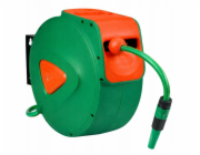 Nástěnný automatický naviják se zahradní hadicí 20 m + 2 m