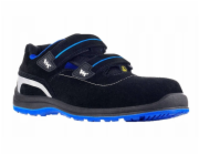 Bezpečnostní sandály VM Footwear Parma 2195-S1P ESD, velikost 44, černo-modré