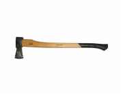 Sekera Hickory™ Wood Black 2000 g, štípací, klínová, dřevěná násada 800 mm