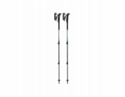 Trekové hole LEKI MAKALU LITE, 100–135 cm, zeleno-bílé