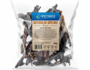 PETMEX Králičí packy se srstí Mono – pamlsek pro psa – 500g
