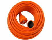 ExtraLink Extralink PowerLink 50m oranžový prodlužovací kabel neuzemněný 2 x 1,5 mm2
