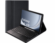 Strado Pouzdro s Bluetooth klávesnicí a touchpadem pro Samsung Galaxy Tab A9 8.7 X110/X115, černé