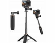 VRIG stativ Selfie Stick Grip 3v1 pro Gopro Insta360 Dji Xiaomi Sjcam Vrig / Tp-35