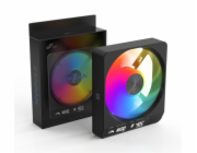 FSP Ventilátor ZENFAN-BA, A.RGB, Black