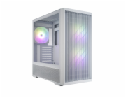 FSP M330-WA/Midi Tower/Transpar./Bílá