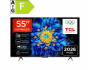 TCL P8L 55P8L televizor 139,7 cm (55") 4K Ultra HD Smart TV Wi-Fi Černá 450 cd/m2