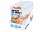 ANIMAL ISLAND Everyday Kitten Turkey with veal Box - mokr...