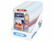 ANIMAL ISLAND Everyday Kitten Turkey with rabbit Box - mokré krmivo pro kočky - 12x85g