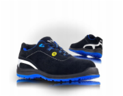 Bezpečnostní obuv VM Footwear Rimini 2185-S1P ESD, velikost 42, černo-modrá
