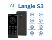 BAZAR - LANGIE S3 - kapesní překladač - Poškozený obal (Komplet)