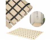 Strado STRADO koupelnová protiskluzová podložka do sprchového brouzdaliště sauna 43x60cm