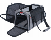 Přepravní taška pro psy a kočky s dodatečným prostorem ZOLUX NOMAD M 44 × 28 × 28 cm